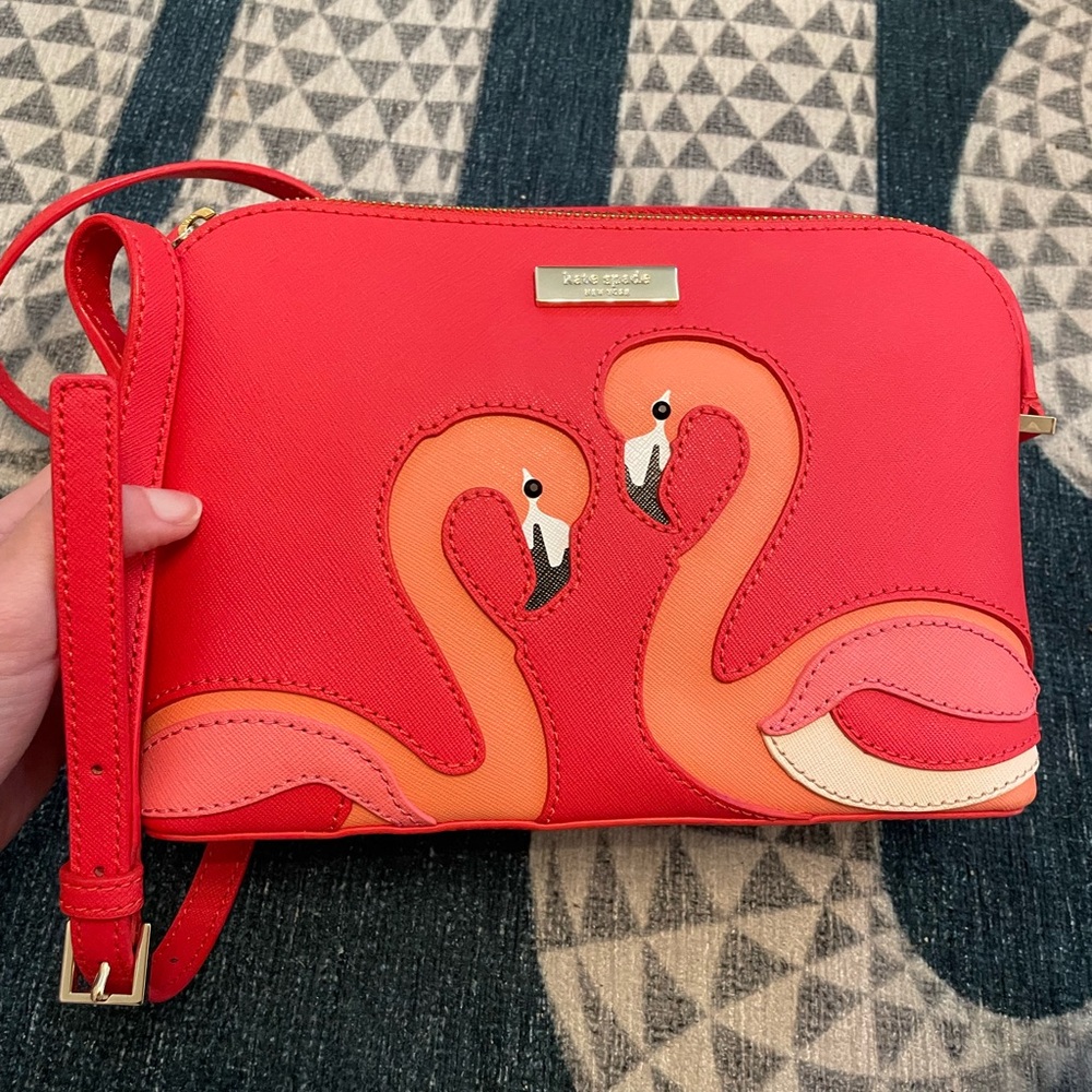 Kate Spade Flamingo Cross Body